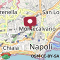 Mappa Le Petit Palais - Naples