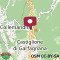 Map LE PIANACCE - Appartamento per vacanze