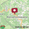 Mappa Le Pietre Ricce B&B