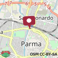 Map Le Porte di Parma