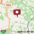 Map Le Pozze Terme B&B