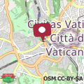 Map Le Quattro Stagioni Vatican City