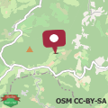 Map Le querce felici