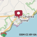 Mappa Le Querce Santa Cesarea Terme