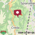Map Le querce