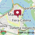 Mapa Le Residenze di Mantova