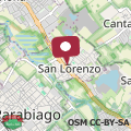 Mapa Le Residenze di San Lorenzo