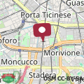 Mappa Le residenze milano auditorium