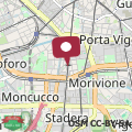 Map Le residenze Milano Torricelli