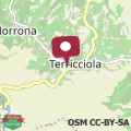 Map Le Ripe di Terricciola