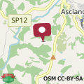 Map Le Rose - Appartamento in Toscana con piscina da sogno