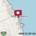 Karte Le saline MARZAMEMI