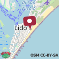 Map Le Serre del Lido