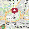 Map Le Sette Lune Rooms