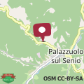 Mappa Le sorgenti - Bungalow in sasso