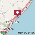 Mapa Le Spiagge