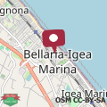 Mapa Le Stanze del Pescatore