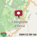 Karte Le Stanze del Ritrovino