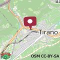 Map le stanze del Trenino Rosso