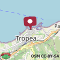 Map Le stanze di Cesare e Miky - Affaccio di Tropea