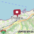 Map Le stanze di Cesare e Miky - Tropea Centro