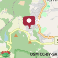 Mapa Le Stanze di Theia