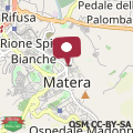 Mappa Le stanzette di Matera