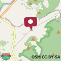 Map Le Stelle di Elisa - Wine & Truffle Glamping