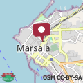 Mapa Le Suite del Centro Marsala