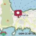 Map Le Suite del Vicolo FAVIGNANA CENTRO