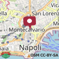 Mapa Napoli centro le Suite di Giordy e Peppe