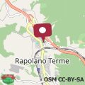 Map Le terme a due passi