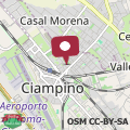 Mapa Le Terrazze Ciampino