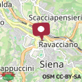 Mappa Le terrazze di Camollia