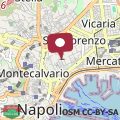 Mapa Le Terrazze di Napoli