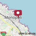 Map Le Terrazze Monopoli Puglia