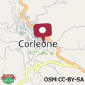 Map Le Terrazze-nel cuore di Corleone