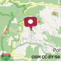Map Le Terrazze sui Monti