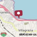 Map Le Terrazze sul mare Joelle -The uniqueness of the Terrace overlooking the sea