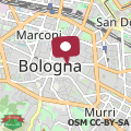 Map Le Torri, Bologna by Short Holidays