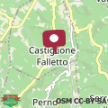 Mappa Le Torri - Castiglione Falletto