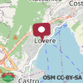 Map LE TORRI LOVERE