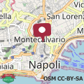 Map Le trame di Partenope - Quartieri Spagnoli Apartment