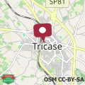 Map Le Tre Case