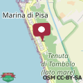 Map le tre isolette a 200m dal mare