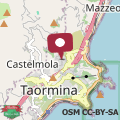 Mappa Le Tre Orchidee - Taormina