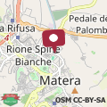 Mapa Le Tre Sorelle Affitta camere