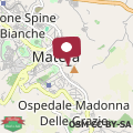 Mapa Le Tre Vie Apartment & Room