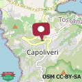 Karte Le Vaccarelle Casa Vacanze Capoliveri Isola D'Elba