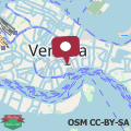 Mapa Le Vele di Venezia